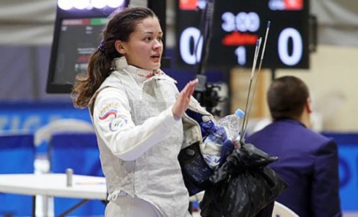 Рапиристка из Башкирии завоевала медаль на Кубке мира среди юниоров