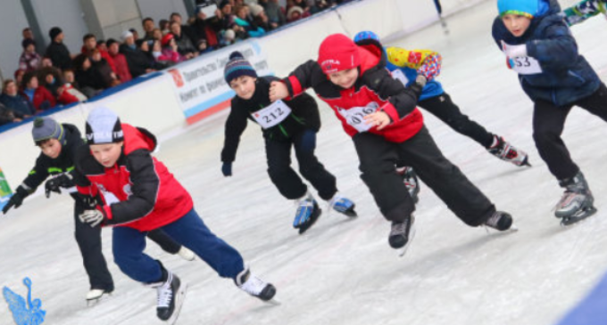 Открытые Всероссийские массовые соревнования по конькобежному спорту «Лед надежды нашей-2017»