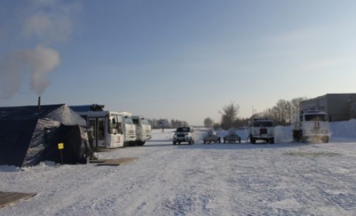 Около 300 человек вызволили спасатели из снежного плена на Алтае