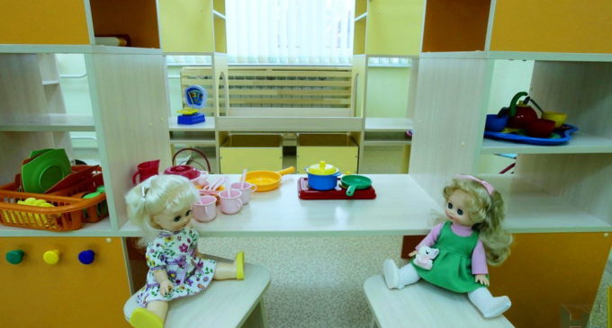 Первый билингвальный детский сад открыли в Новосибирске