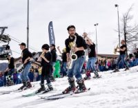 Бери трубу – вставай на лыжи. В Сочи сыграет горнолыжный оркестр