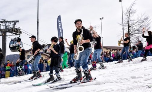 Бери трубу – вставай на лыжи. В Сочи сыграет горнолыжный оркестр