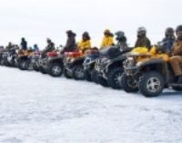 Участники экспедиции на квадроциклах «Лёд Байкала 2017» преодолеют около 900 км