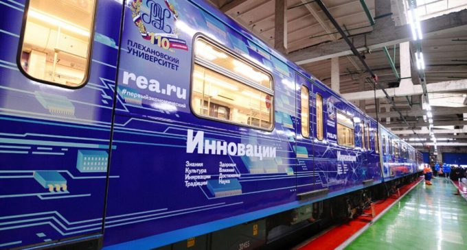 Завершены приёмочные испытания поезда нового поколения «Москва»