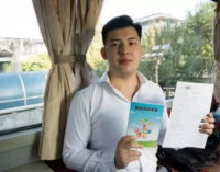 Студент из Казахстана сдал 5 литров крови в Китае