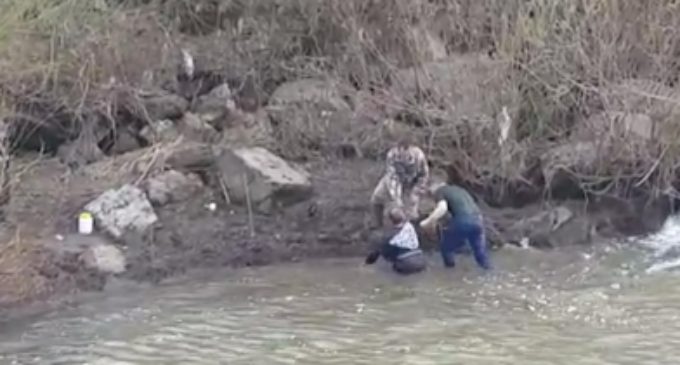Мужчина спас от гибели 10-летнего мальчика, упавшего в реку