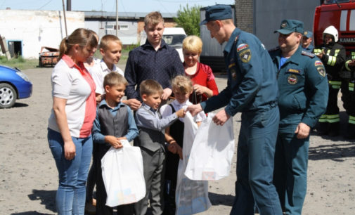 Молодой новосибирец получил награды МЧС за подвиг на пожаре