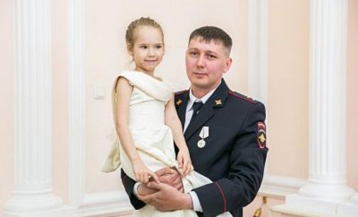 Сотрудник Росгвардии из Сургута Андрей Умаров удостоен медали «За спасение погибавших»