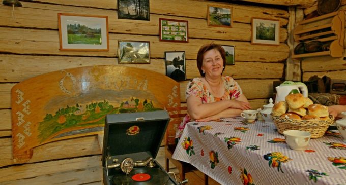 Многодетная семья развивает гостевой туризм в деревне на Коквицкой горе