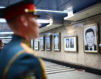 На станции метро «Выставочная» открылась фотовыставка портретов «Лица России»