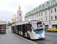 По Москве да на… электробусе…
