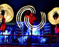 В аквапарке «Коктебель» пройдет II Международный фестиваль огненных театров «Крым Fire Fest»