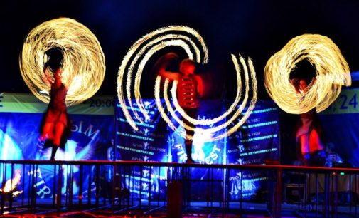 В аквапарке «Коктебель» пройдет II Международный фестиваль огненных театров «Крым Fire Fest»
