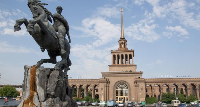 Ереван становится куда ближе…
