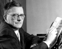 Президентская библиотека оцифрует музыку Дмитрия Шостаковича, ставшую символом эпохи