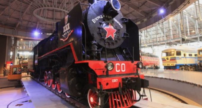 В Петербурге открылся крупнейший в России железнодорожный музей