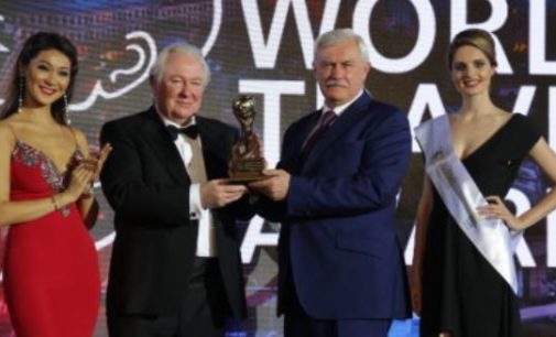 Петербург в третий раз удостоен премии World Travel Awards