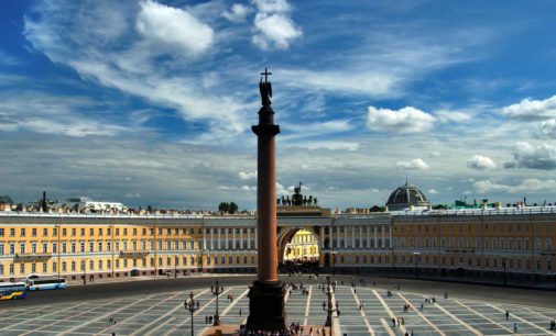 В Санкт-Петербурге туристы смогут подняться на высоту 100 метров с помощью аэролифта