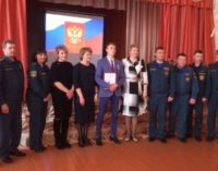 Тулунский школьник Радион Терехов получил медаль «За спасение погибающих на водах»
