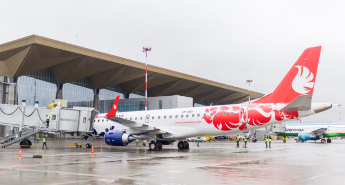 Азербайджанский лоукостер Buta Airways начал полеты из «Пулково»