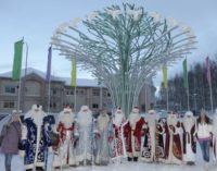 Полсотни Дедов Морозов и Снегурочек соберутся в Ханты-Мансийске