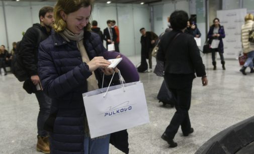 Аэропорт Пулково в новогодние праздники принял свыше 600 тысяч пассажиров