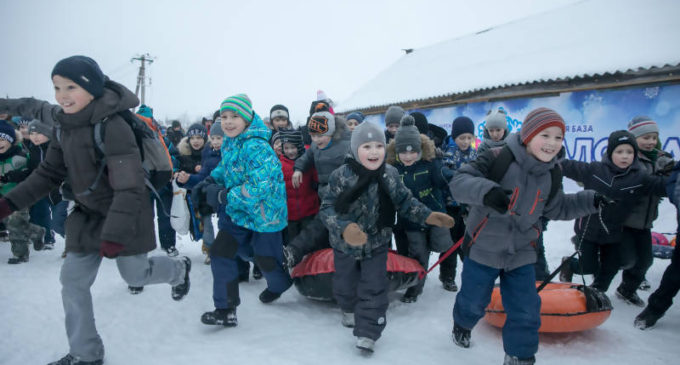 В Архангельске открылась восстановленная лыжная база «Саломаты»
