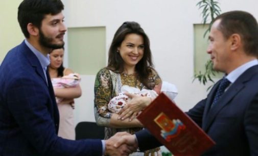 В Иркутске в 2017 году зарегистрировано более 13 тысяч новорожденных