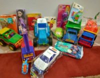 Детские сады Первомайского района Ижевска приняли участие в благотворительной акции «Игрушки для детей»