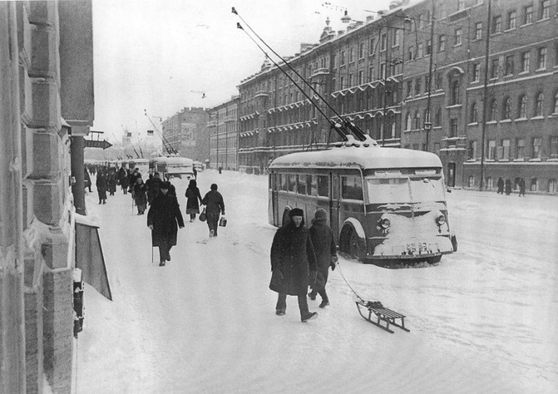 Ленинград-блокада-фото-1