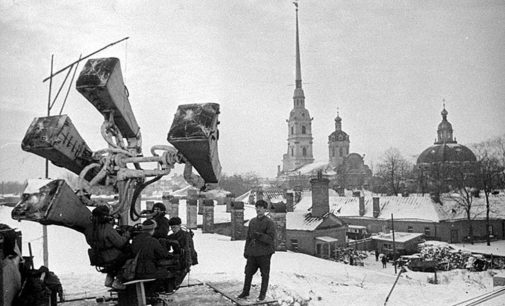 Янтарный край — благоприятное место для блокадников Ленинграда…