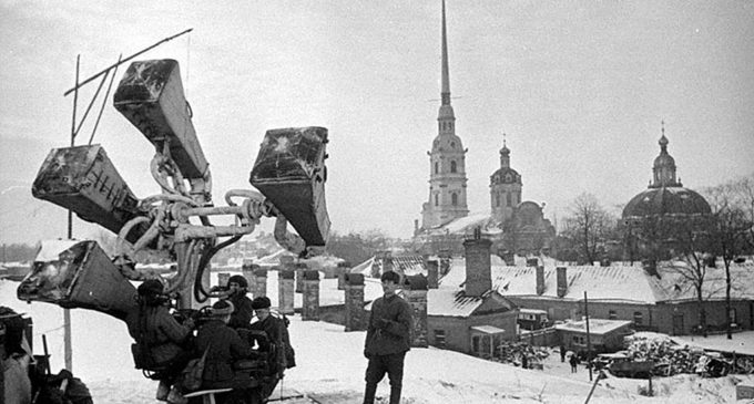 Янтарный край — благоприятное место для блокадников Ленинграда…