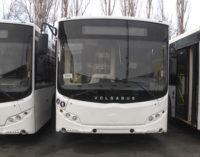 Еще шесть новых автобусов прибудут в Липецк 12 января