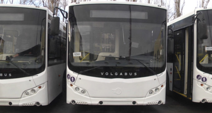 Еще шесть новых автобусов прибудут в Липецк 12 января