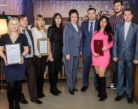В Таганроге наградили журналистов и блогеров