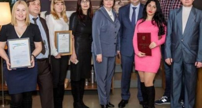 В Таганроге наградили журналистов и блогеров