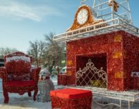В Волгограде продолжает работу резиденция Деда Мороза