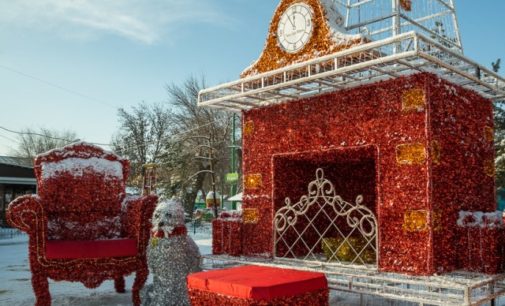 В Волгограде продолжает работу резиденция Деда Мороза