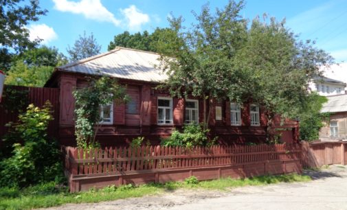 В Нижнем Новгороде открылся «Домик Каширина»