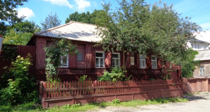 В Нижнем Новгороде открылся «Домик Каширина»