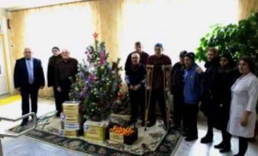 Каспийское новогоднее чудо…
