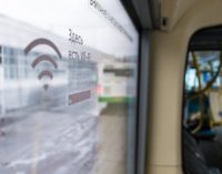 Почти 6,5 миллиона пассажиров воспользовались Wi-Fi в наземном транспорте и на остановках за два года