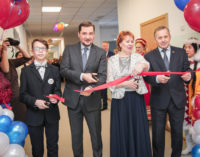В Тельвиске торжественно открыли новое здание школы
