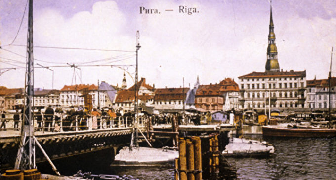 Президентская библиотека оцифровала открытки с видами европейских городов
