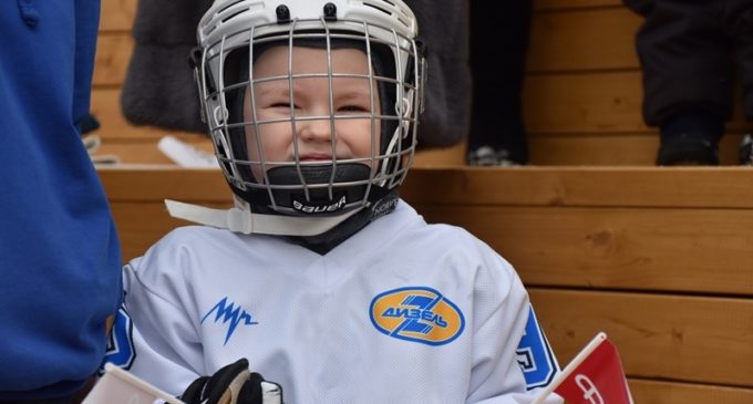 Молодой лёд — молодому поколению пензенских хоккеистов!