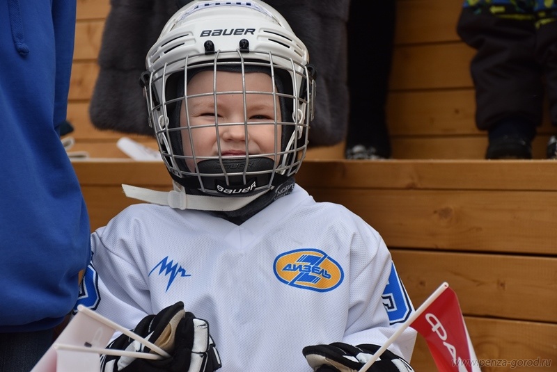 Молодой лёд — молодому поколению пензенских хоккеистов!