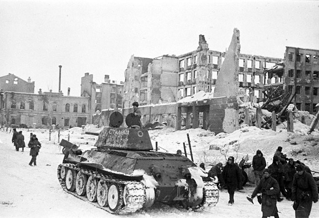 Сталинградская битва-1