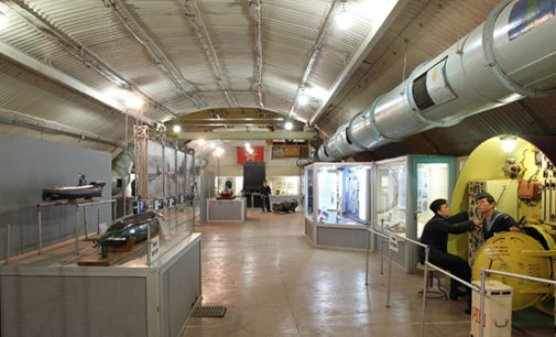 В подземном музейном комплексе Черноморского флота открылась выставка, посвященная героям-подводникам