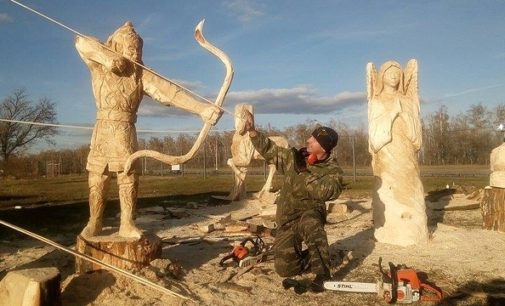 Под Воронежем пройдет фестиваль парковых скульптур