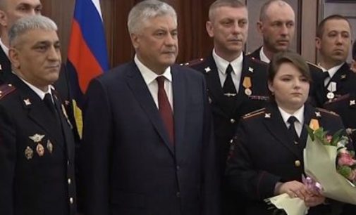 Петербурженке вручили медаль «За смелость во имя спасения»